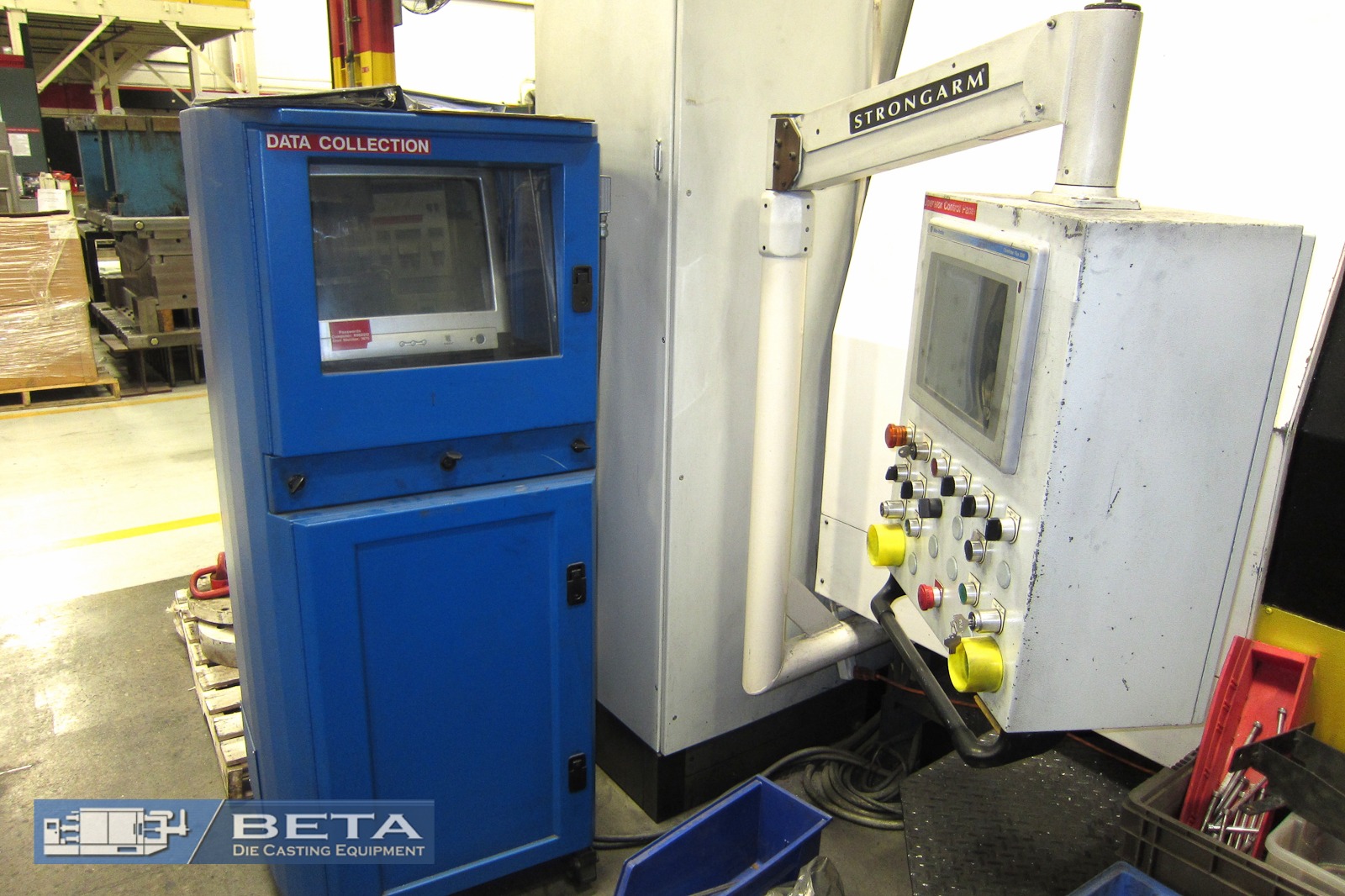 Image of Used Cold Chamber Die Casting Machine