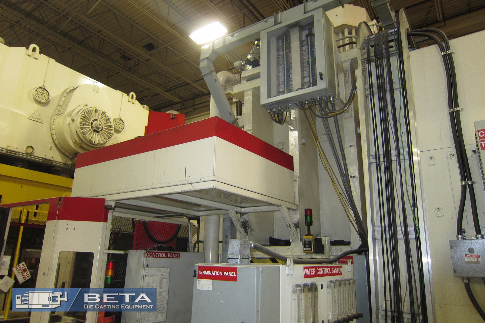 Detailed Picture of Used Cold Chamber Die Casting Machine