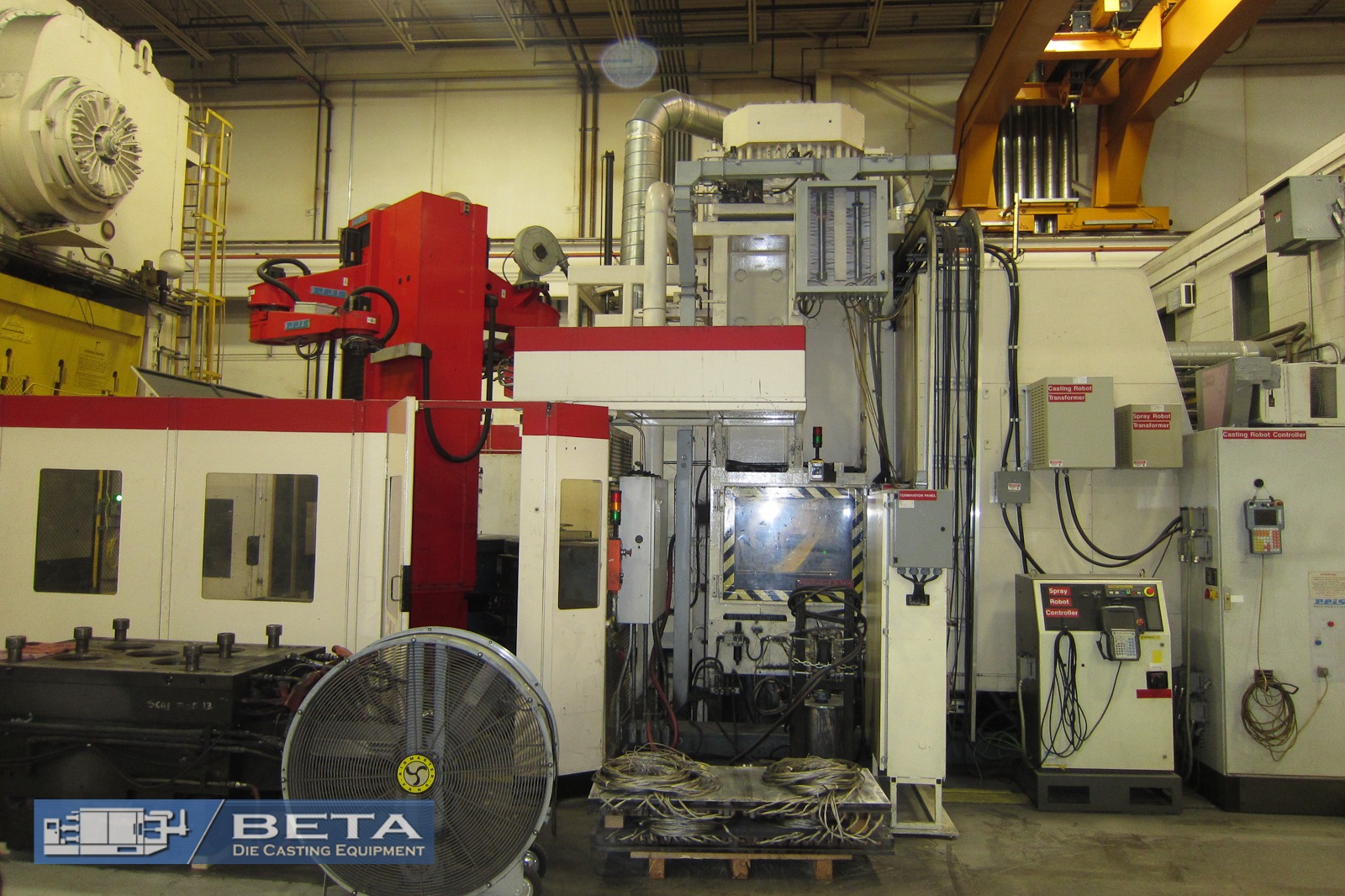 Image of Used Cold Chamber Die Casting Machine