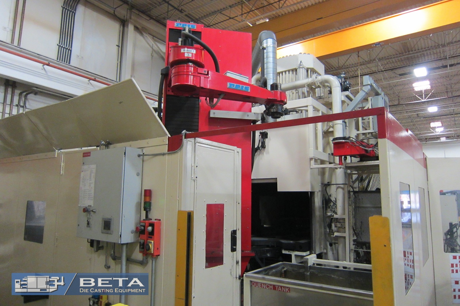 Detailed image of Used Cold Chamber Die Casting Machine