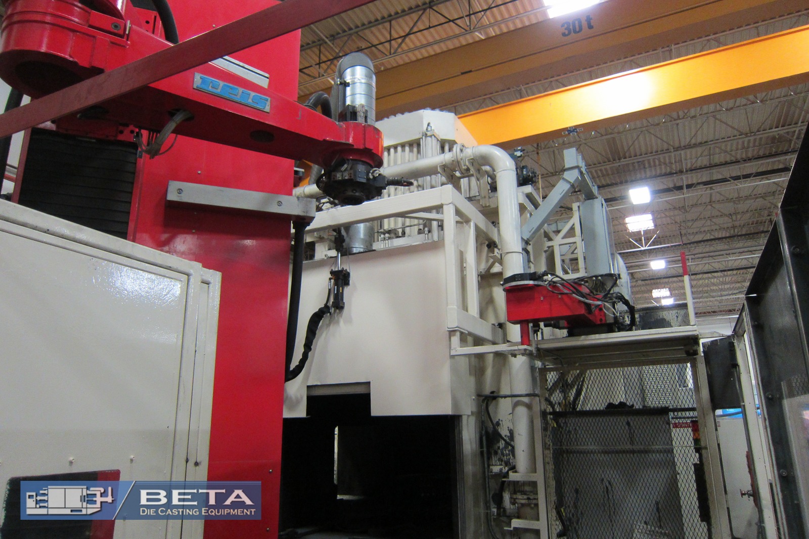 Picture of Used Cold Chamber Die Casting Machine
