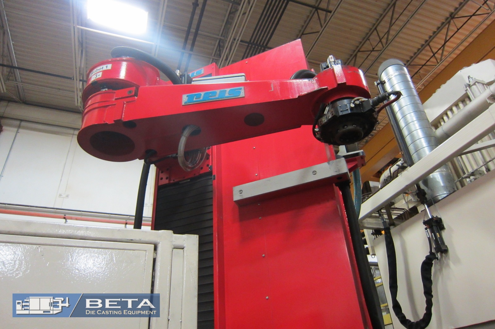 Image of Used Cold Chamber Die Casting Machine