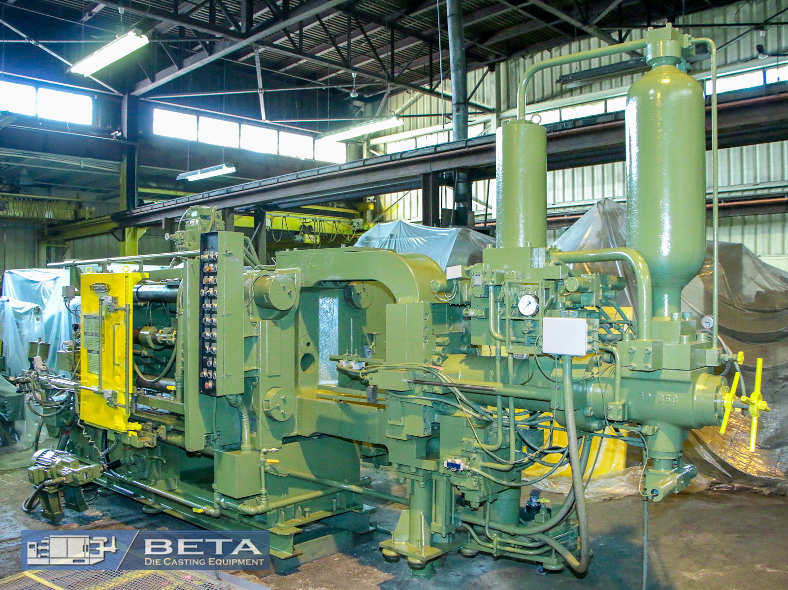 Picture of Used Cold Chamber Die Casting Machine