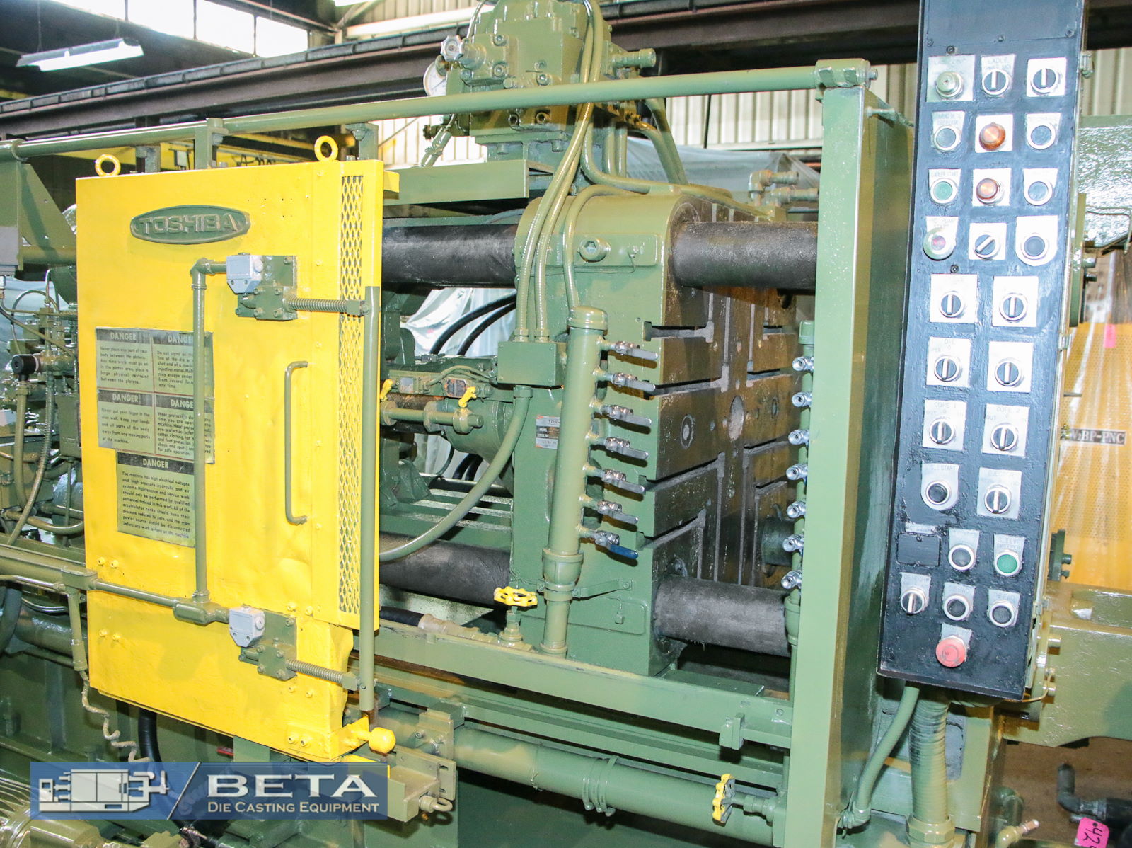 Image of Used Cold Chamber Die Casting Machine