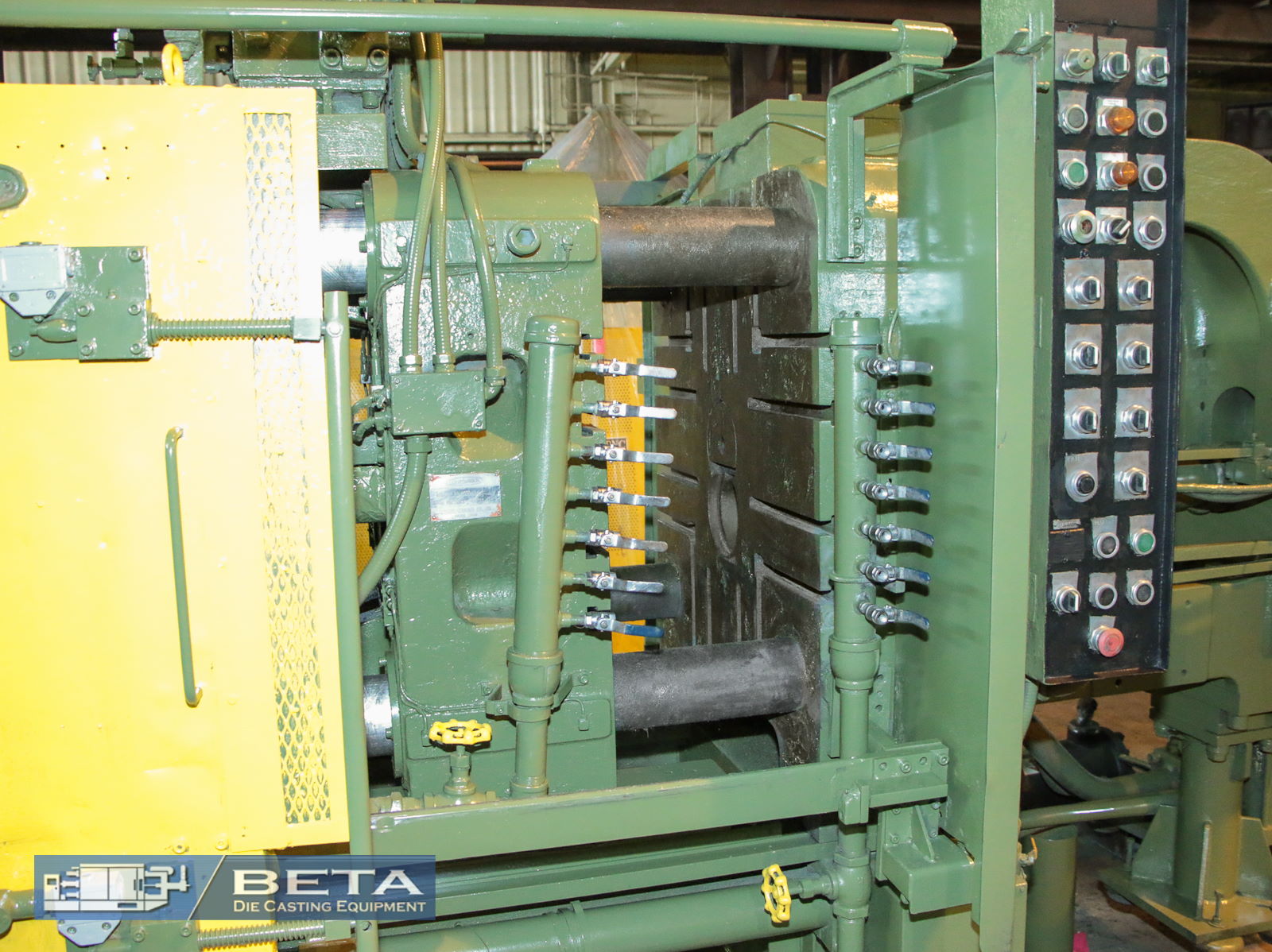 Detailed Picture of Used Cold Chamber Die Casting Machine