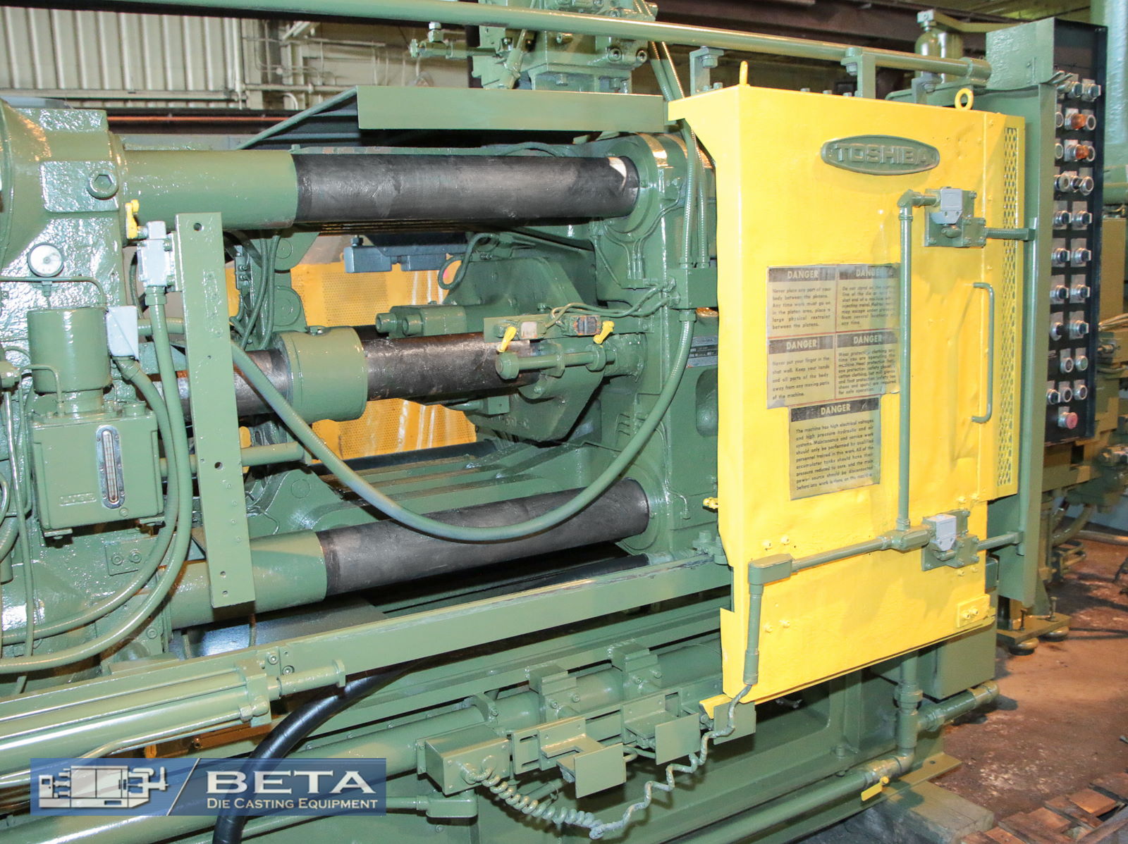 Detailed image of Used Cold Chamber Die Casting Machine
