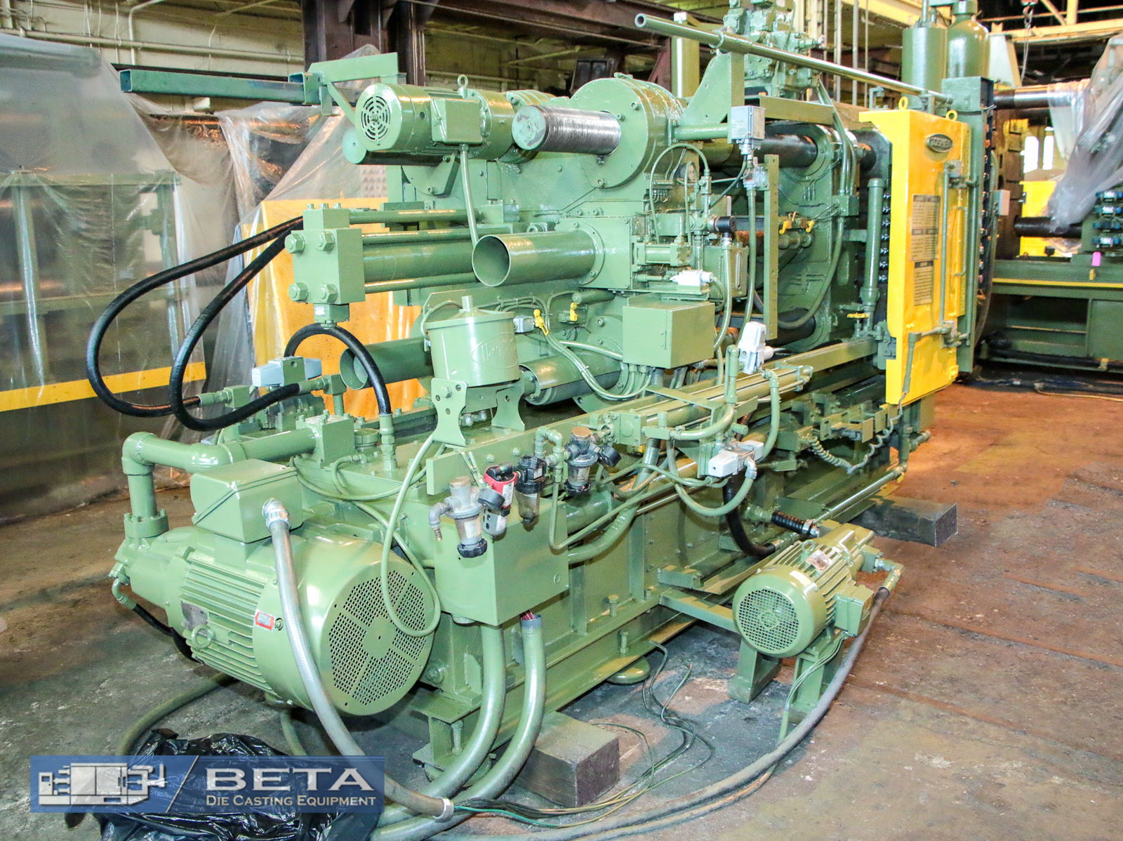 Picture of Used Cold Chamber Die Casting Machine