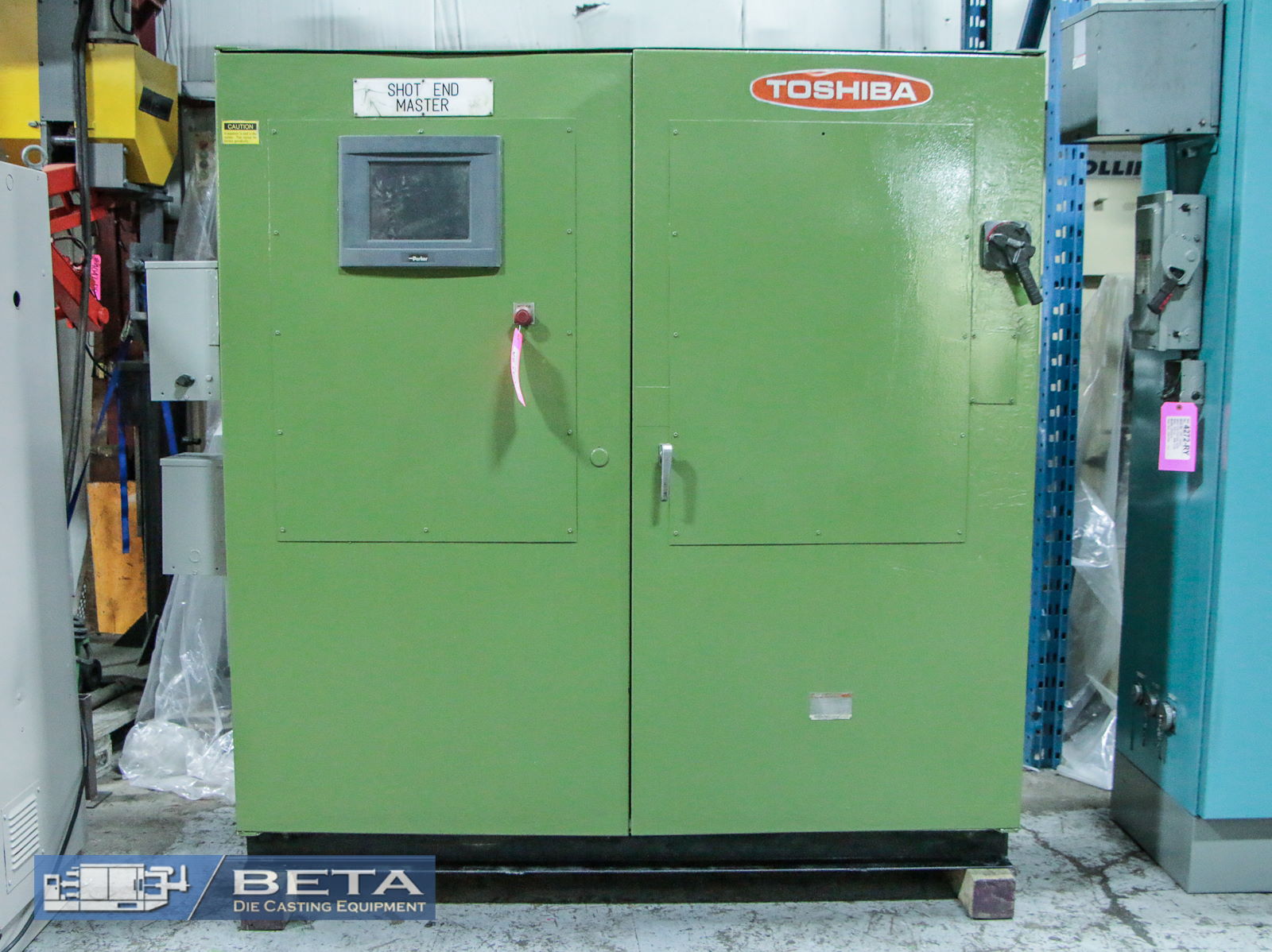 Image of Used Cold Chamber Die Casting Machine