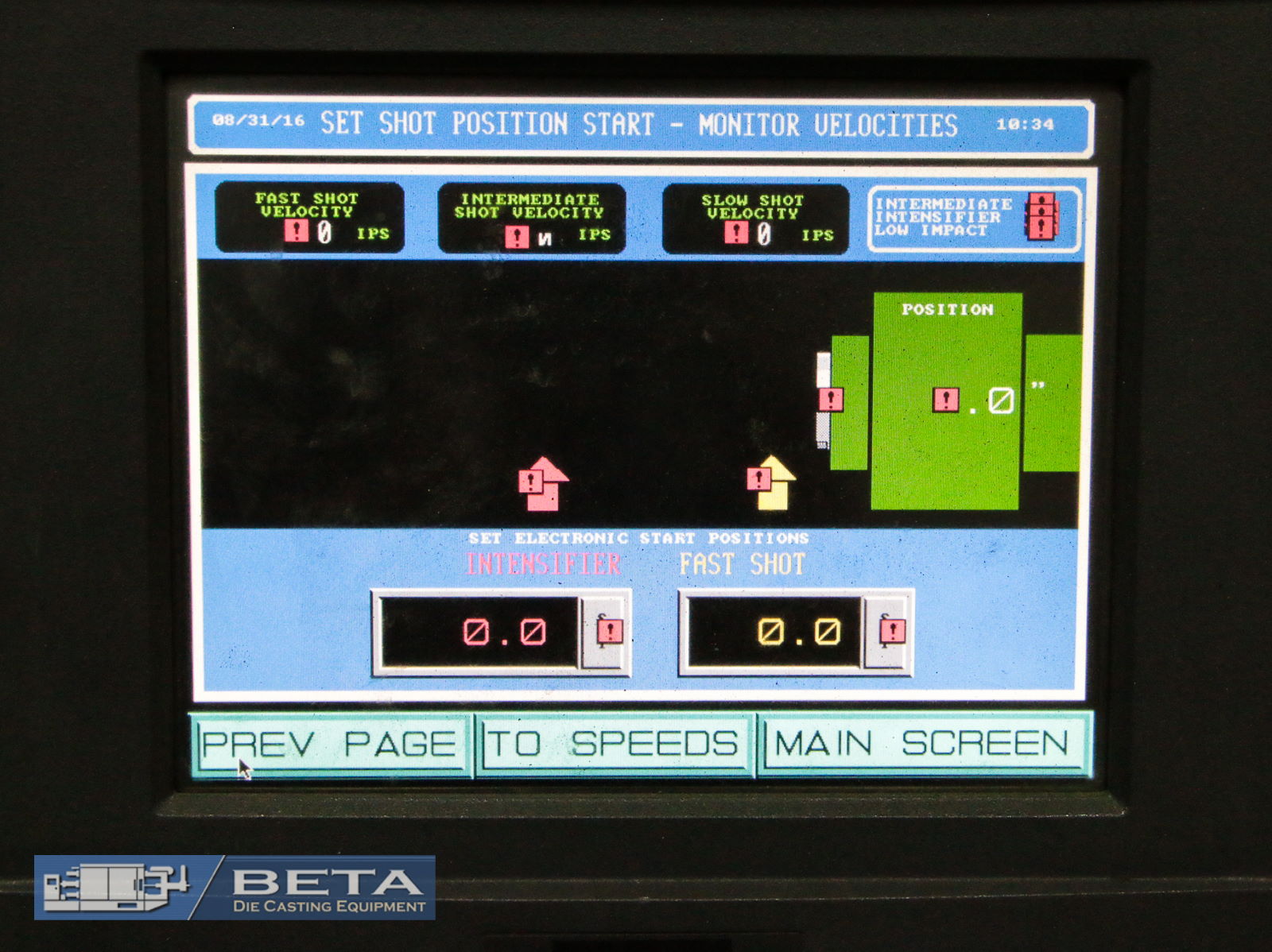 Detailed image of Used Cold Chamber Die Casting Machine