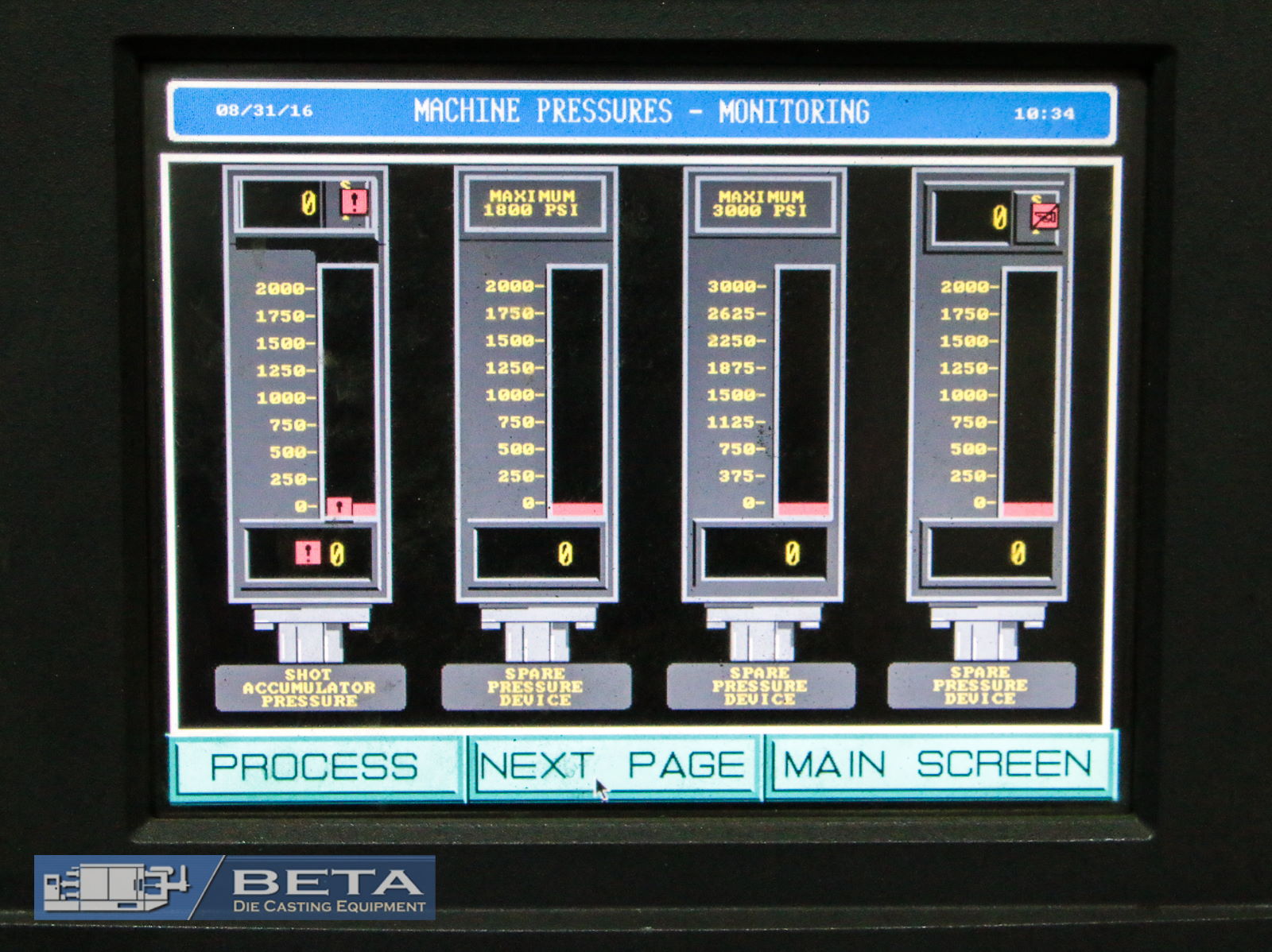 Picture of Used Cold Chamber Die Casting Machine