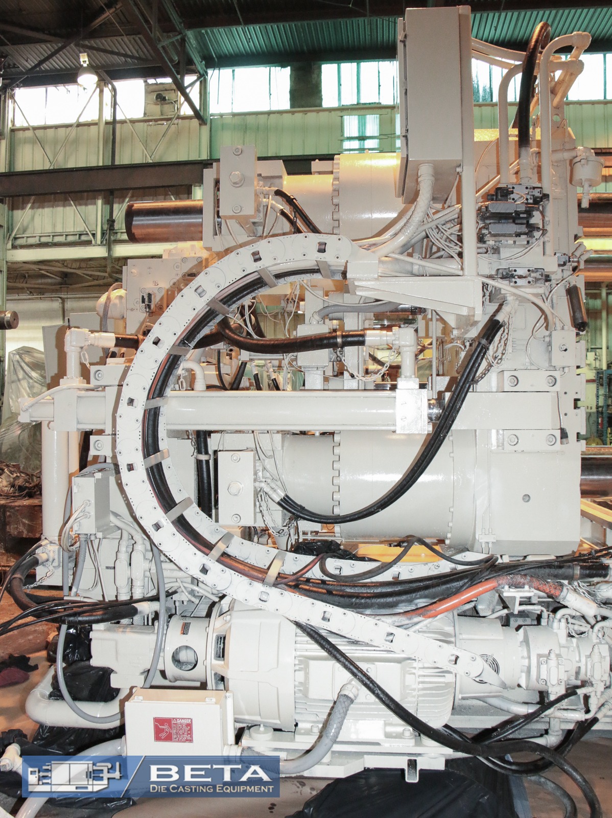 Image of Used Cold Chamber Die Casting Machine