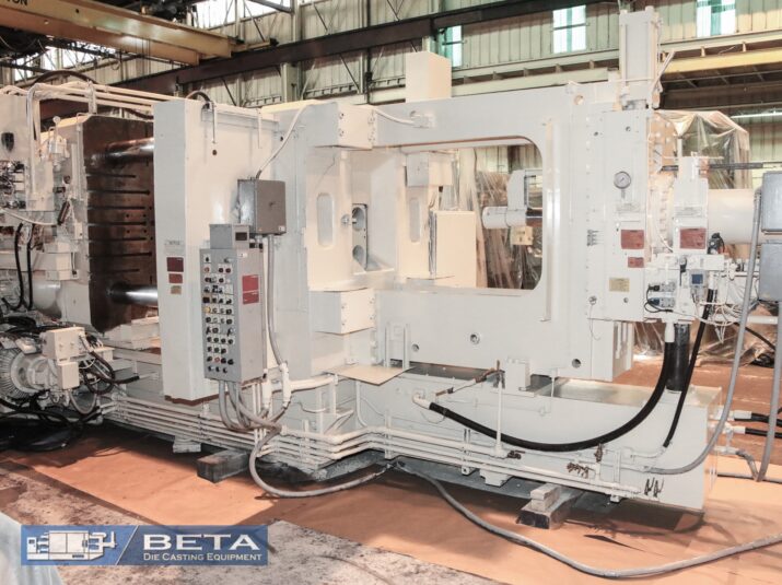 Detailed image of Used Cold Chamber Die Casting Machine