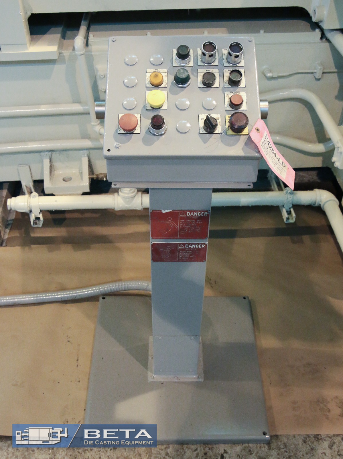 Image of Used Cold Chamber Die Casting Machine