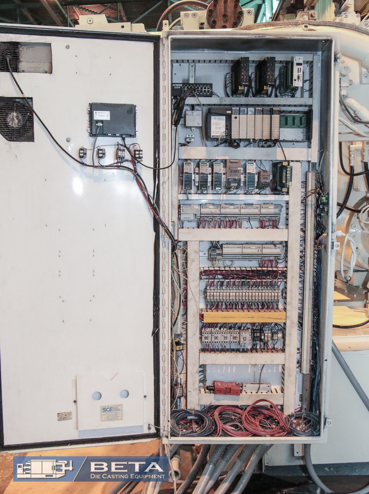 Detailed image of Used Cold Chamber Die Casting Machine