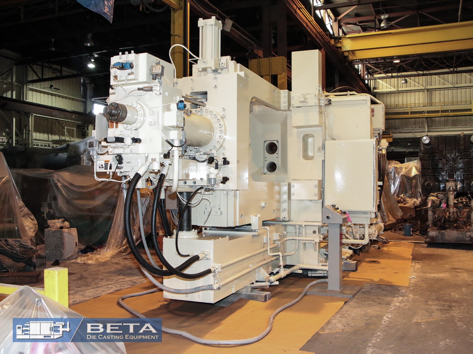 Image of Used Cold Chamber Die Casting Machine