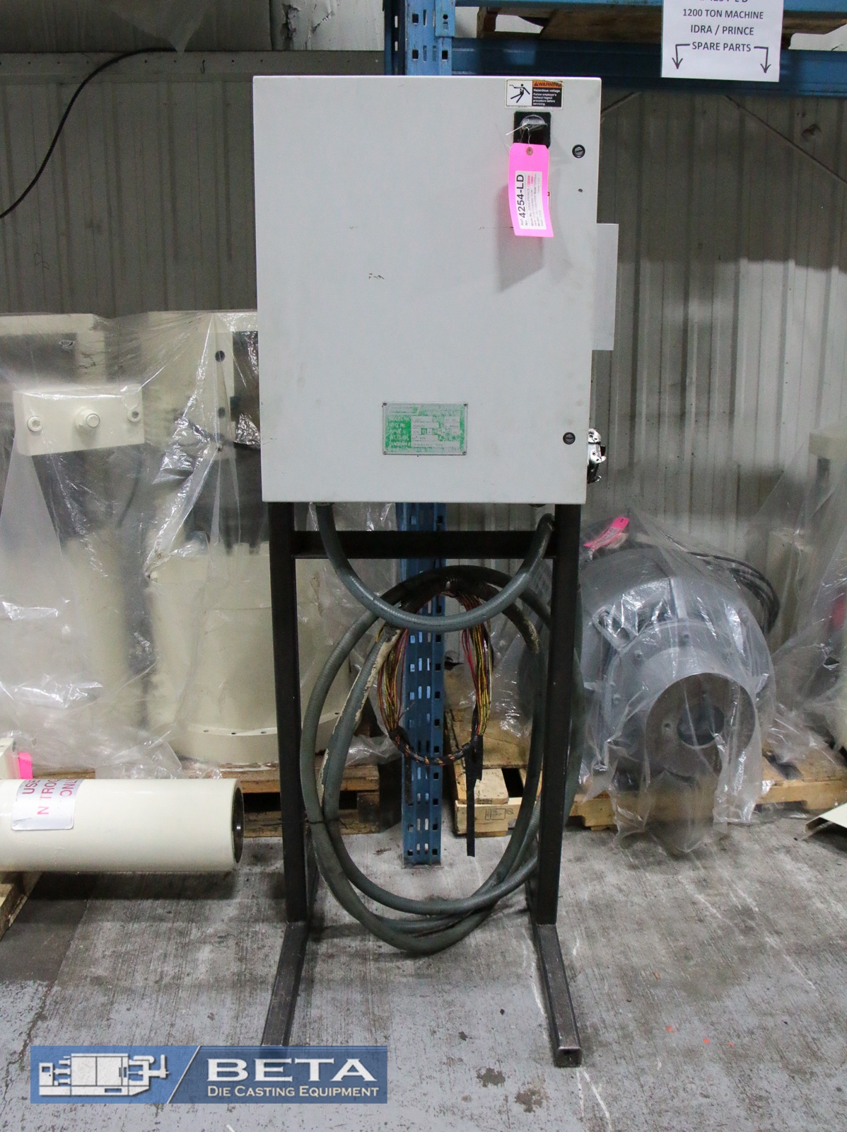 Image of Used Cold Chamber Die Casting Machine