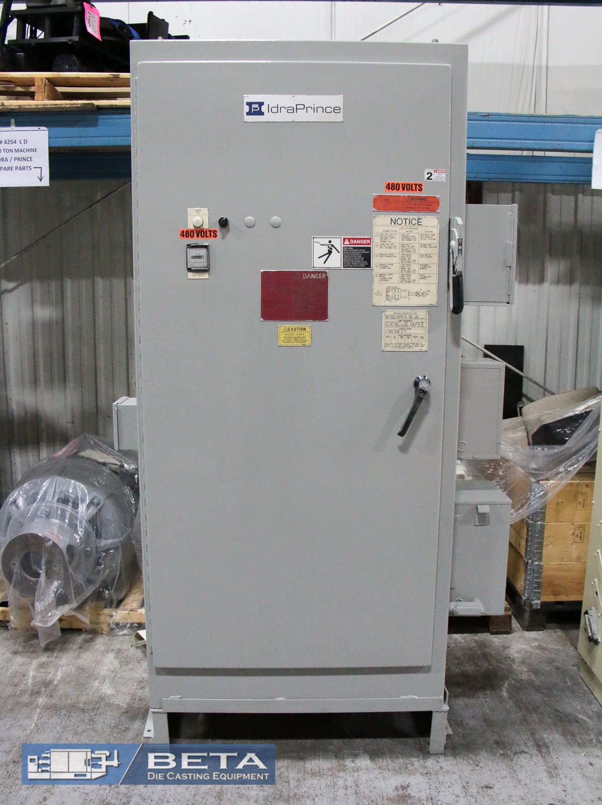 Detailed Picture of Used Cold Chamber Die Casting Machine