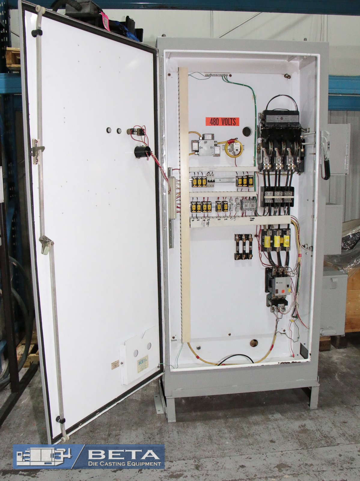 Detailed image of Used Cold Chamber Die Casting Machine
