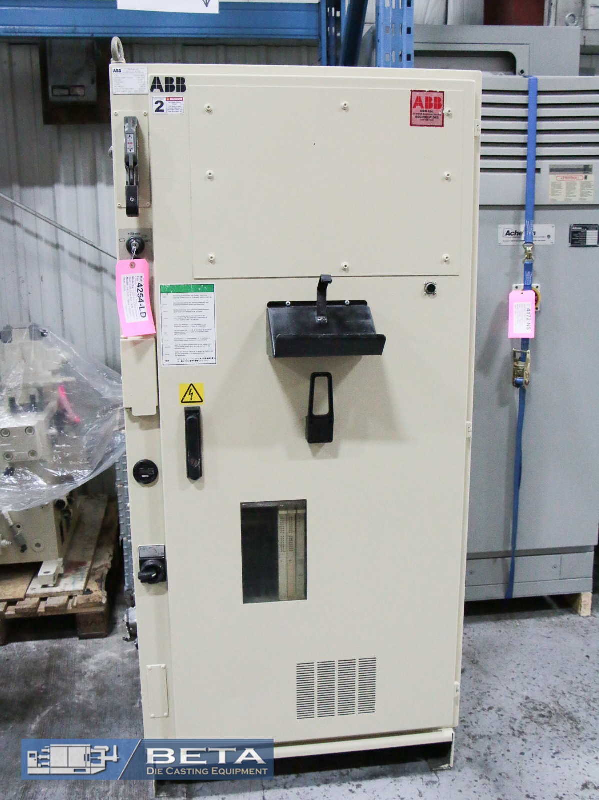 Picture of Used Cold Chamber Die Casting Machine