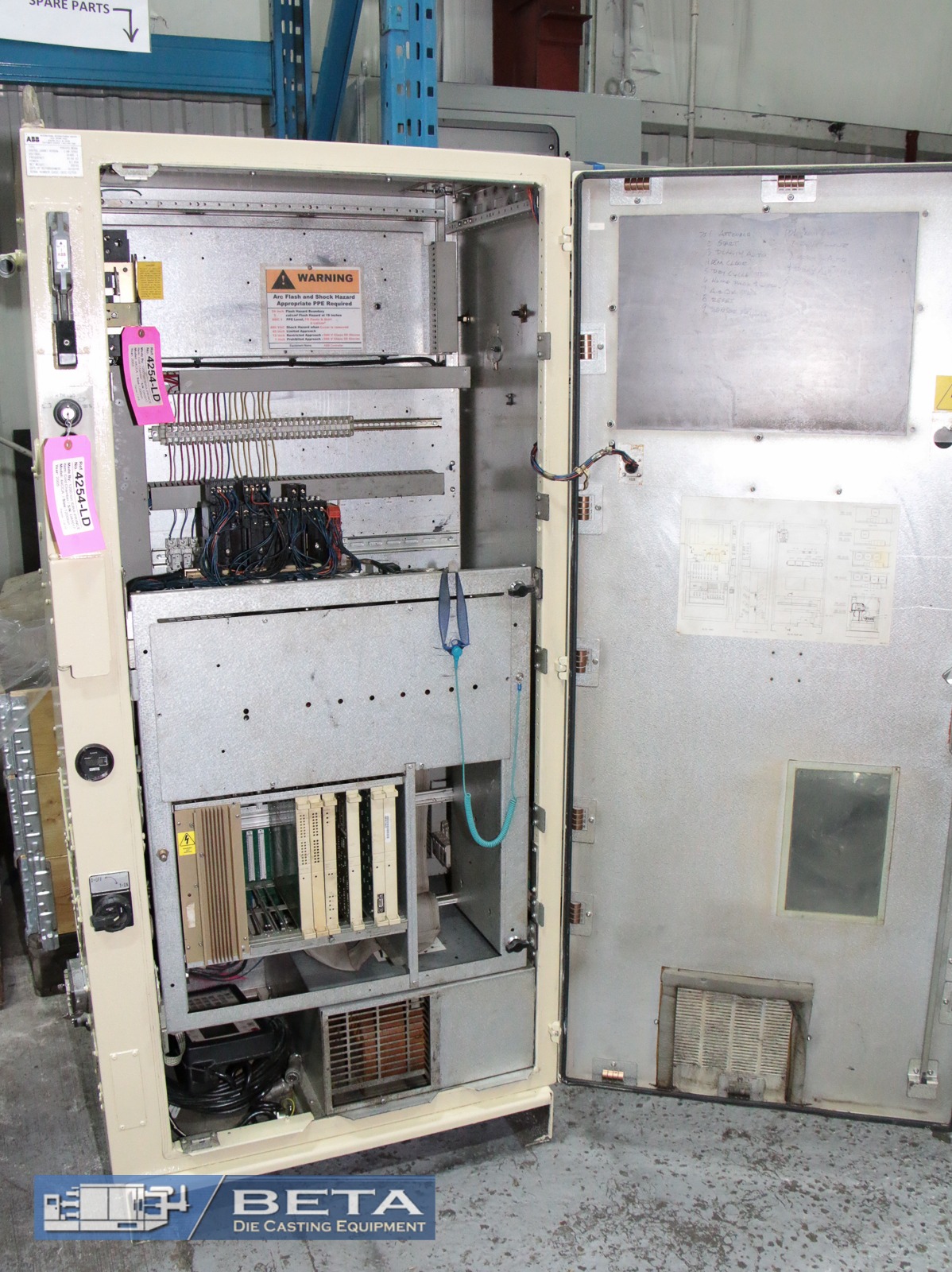 Image of Used Cold Chamber Die Casting Machine