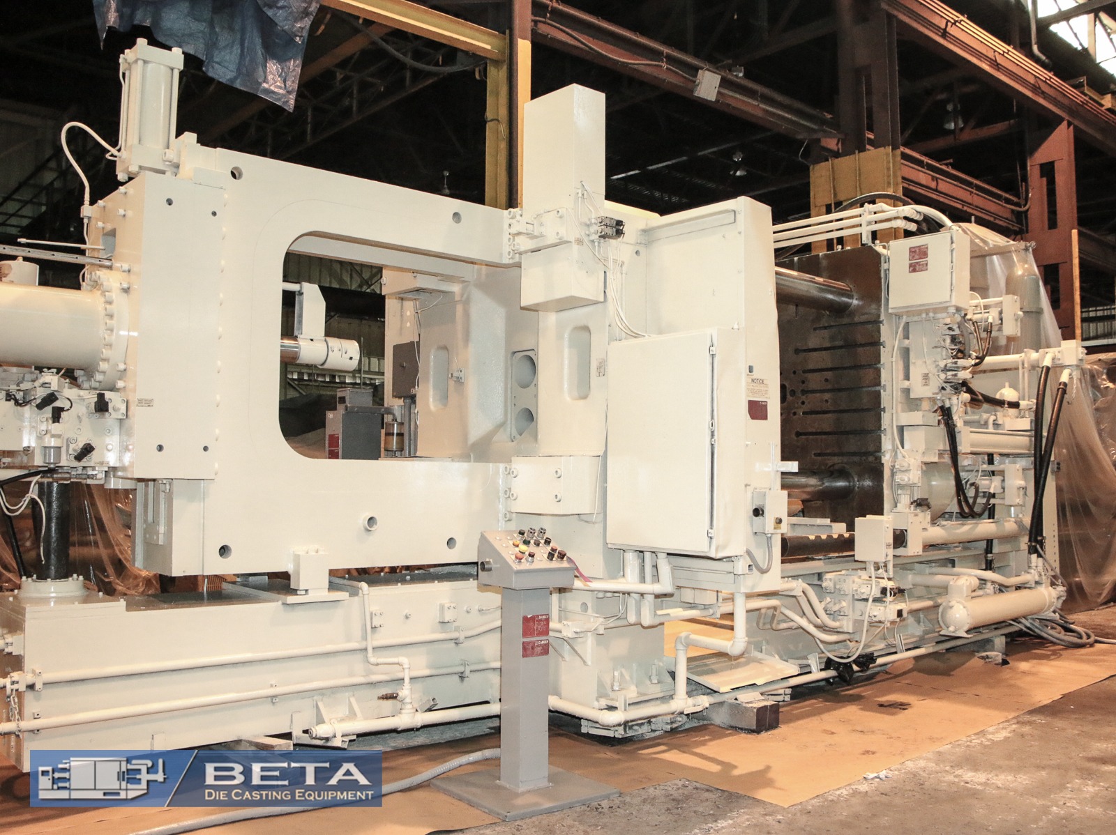 Detailed image of Used Cold Chamber Die Casting Machine
