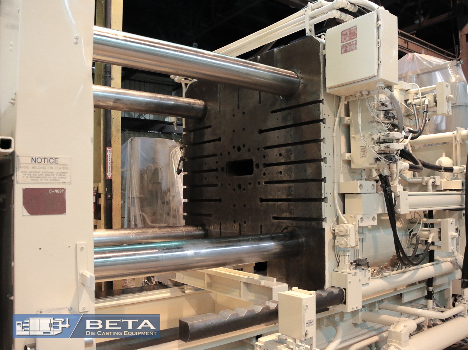 Picture of Used Cold Chamber Die Casting Machine