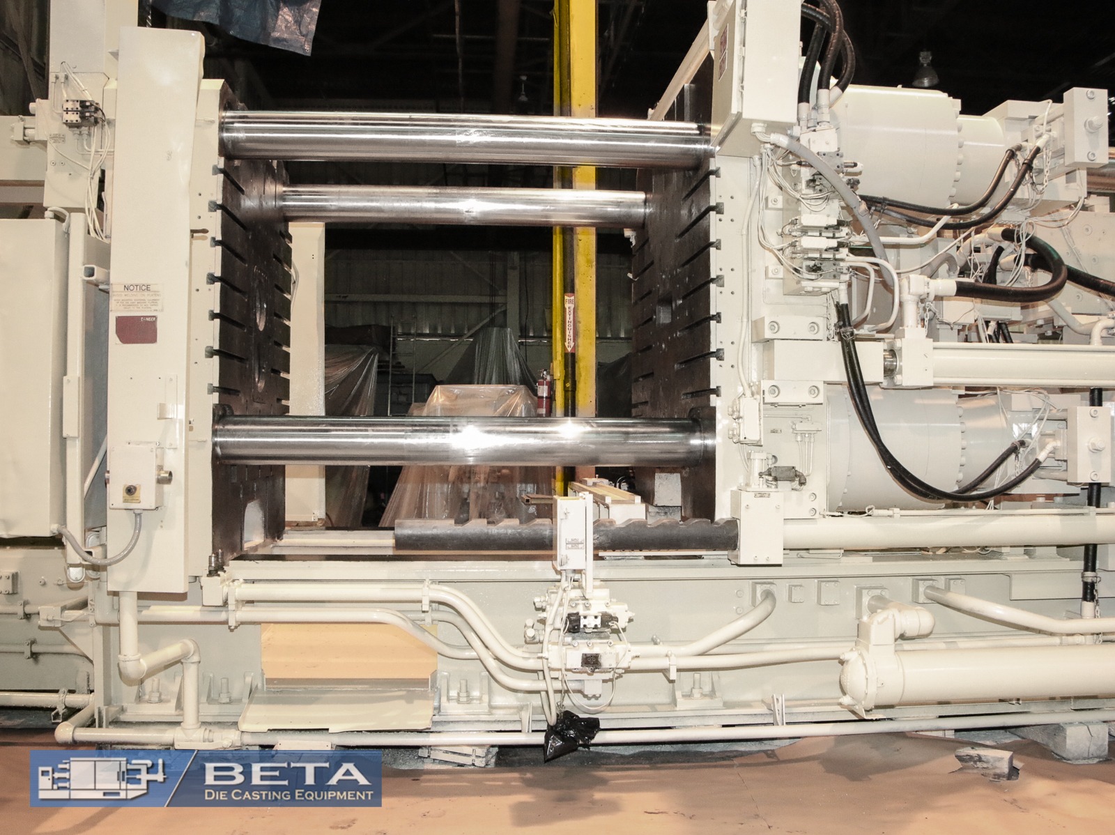 Image of Used Cold Chamber Die Casting Machine