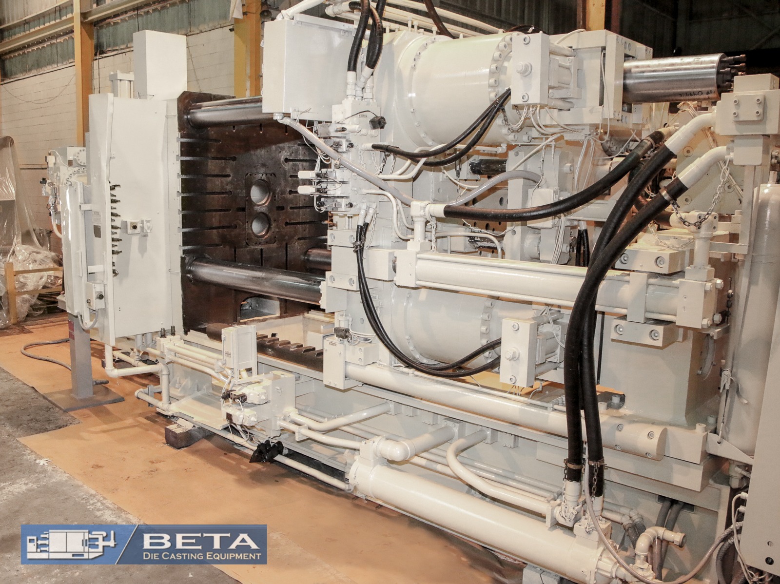 Detailed Picture of Used Cold Chamber Die Casting Machine