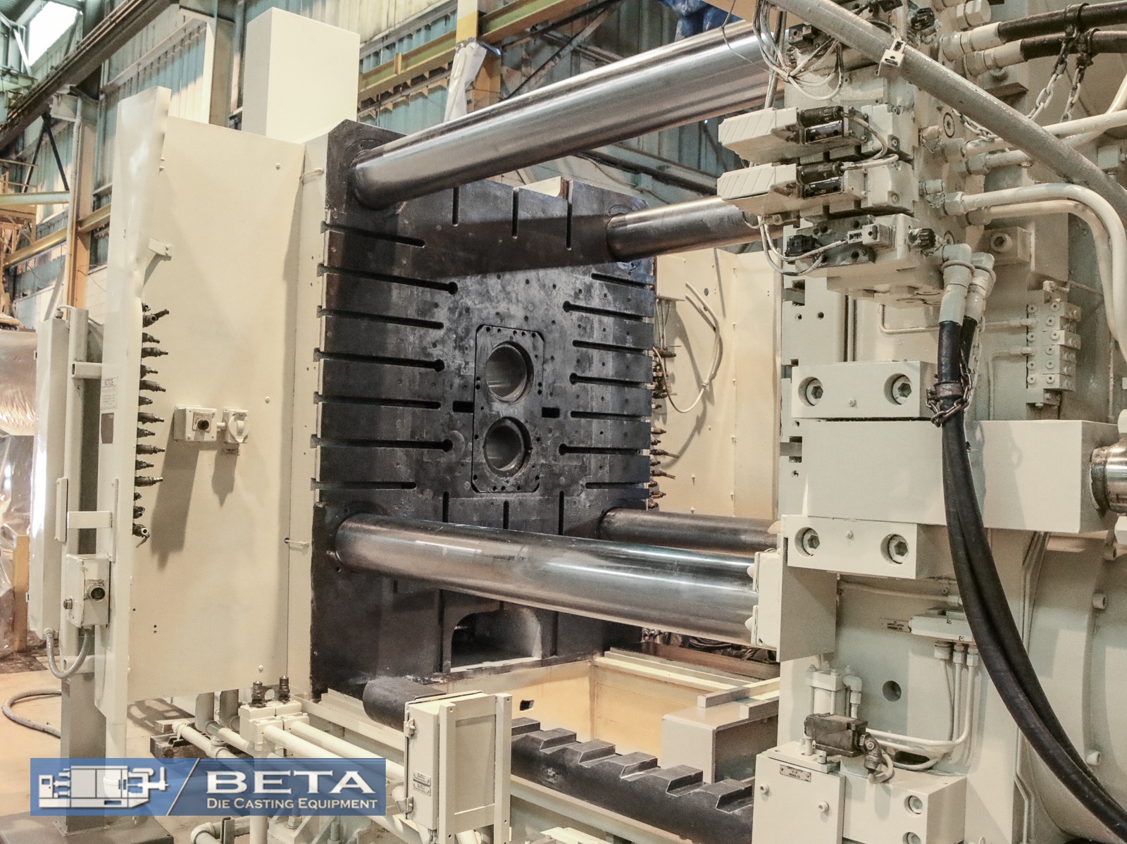 Detailed image of Used Cold Chamber Die Casting Machine