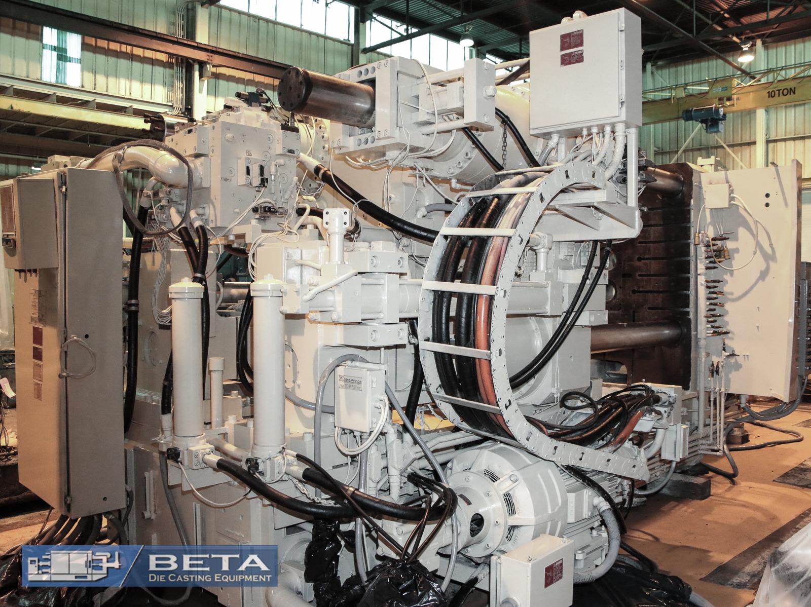 Picture of Used Cold Chamber Die Casting Machine