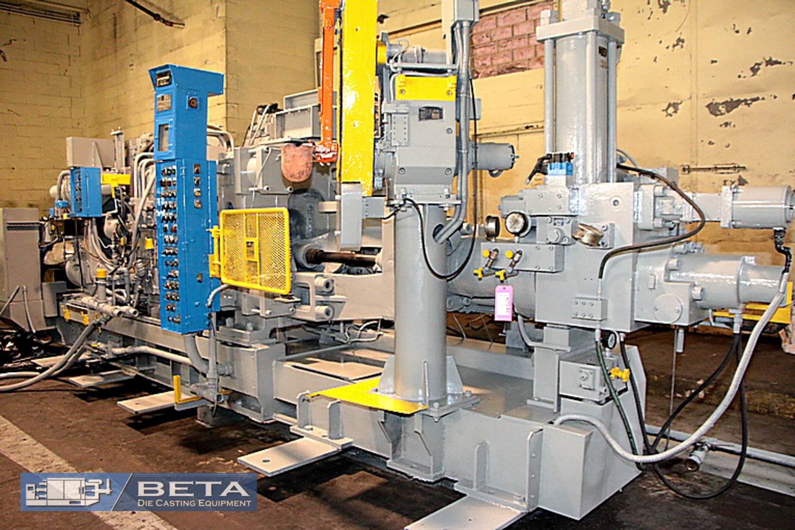 Picture of Used Cold Chamber Die Casting Machine