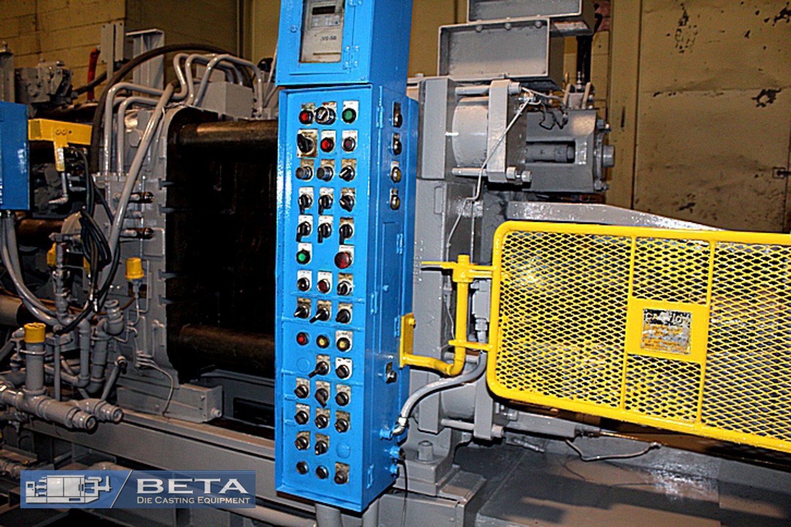 Picture of Used Cold Chamber Die Casting Machine