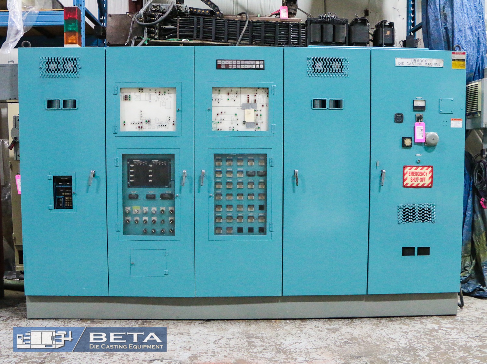 Image of Used Cold Chamber Die Casting Machine