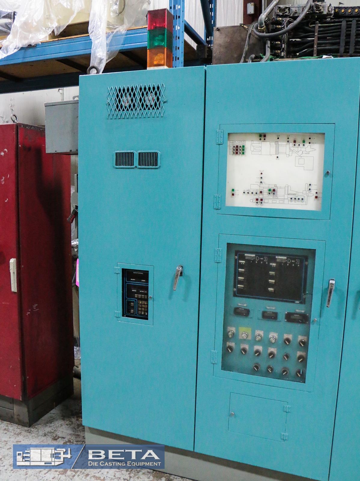 Detailed Picture of Used Cold Chamber Die Casting Machine