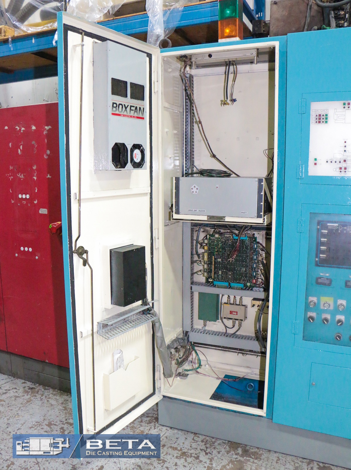 Detailed image of Used Cold Chamber Die Casting Machine