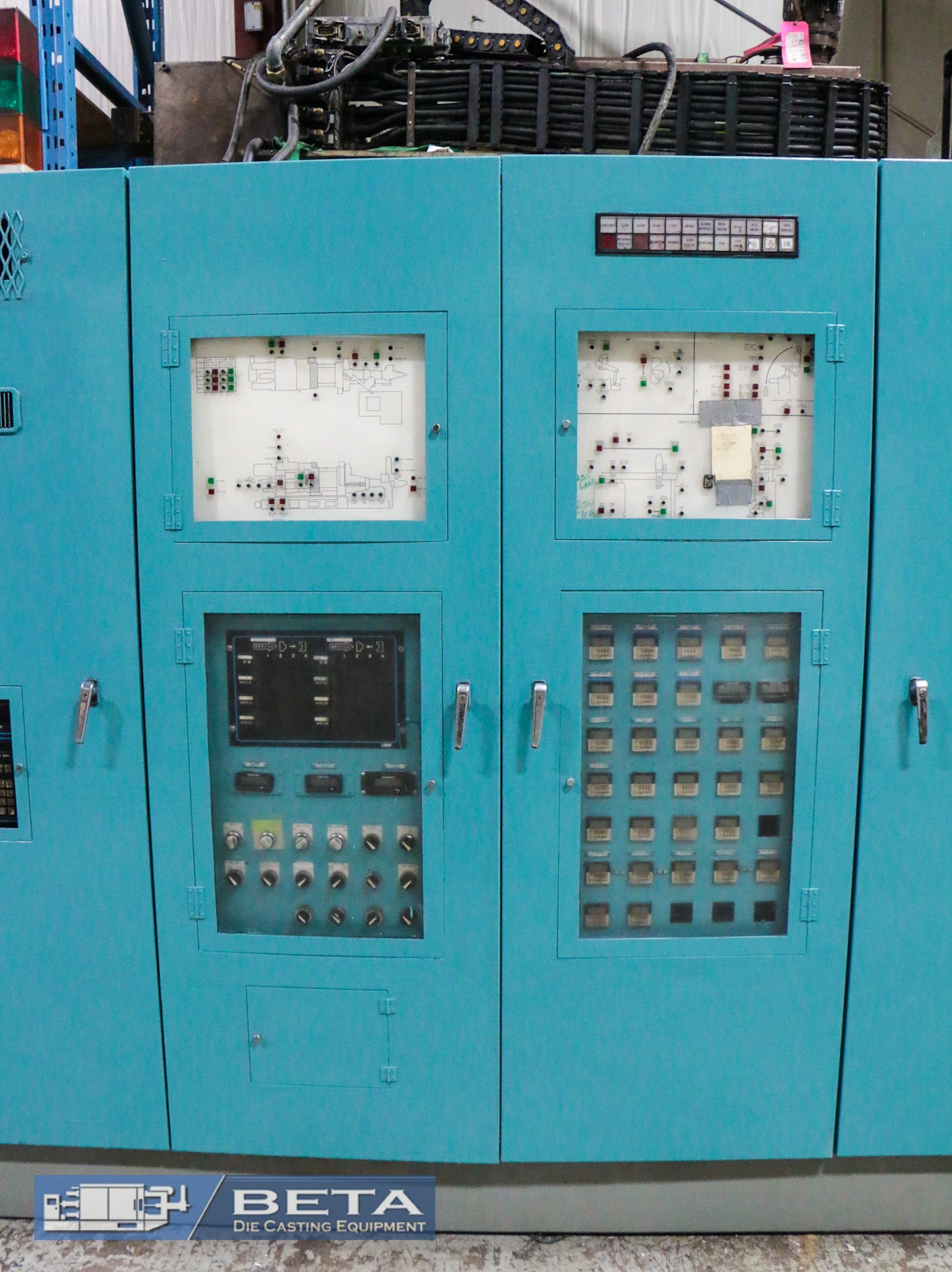 Picture of Used Cold Chamber Die Casting Machine