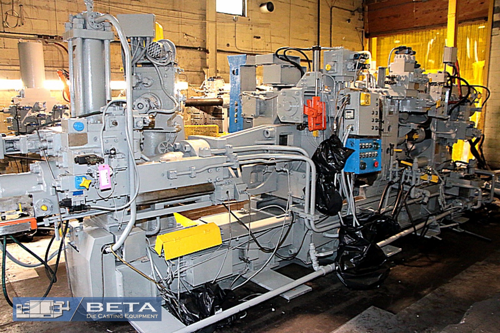 Image of Used Cold Chamber Die Casting Machine