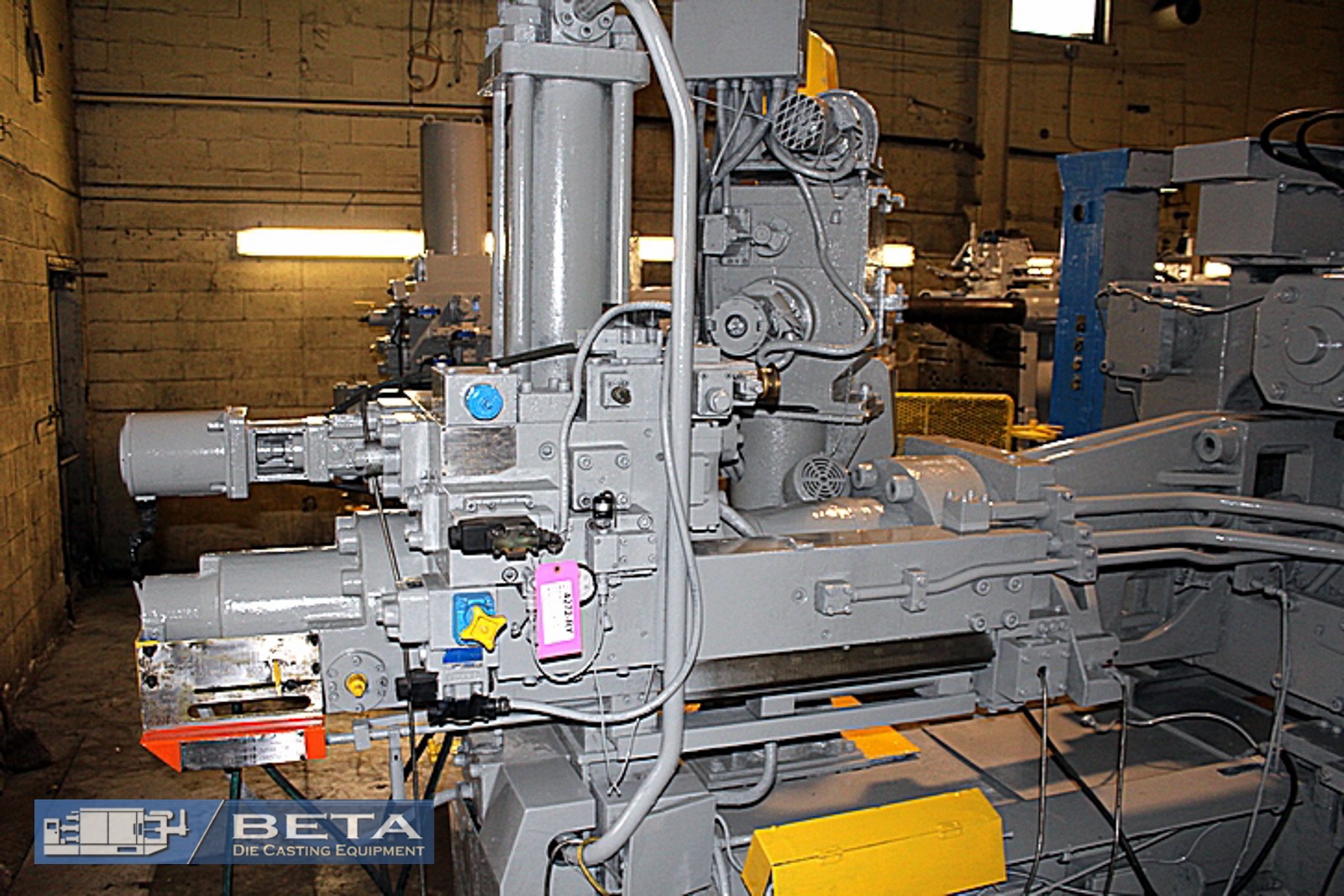 Detailed Picture of Used Cold Chamber Die Casting Machine