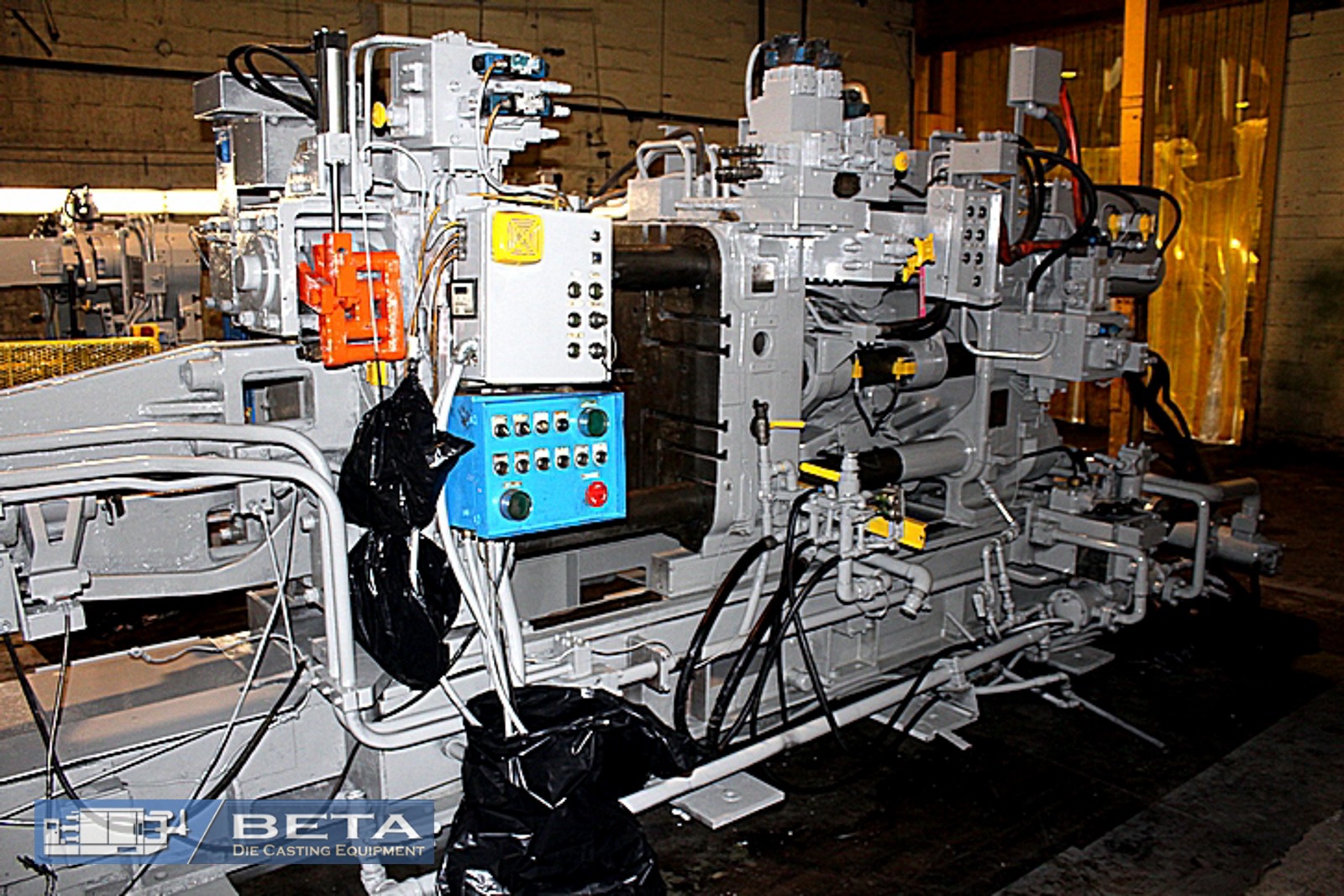Detailed image of Used Cold Chamber Die Casting Machine
