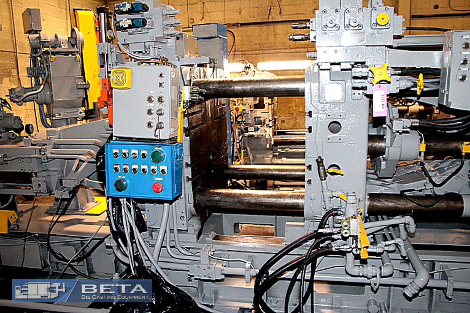 Picture of Used Cold Chamber Die Casting Machine