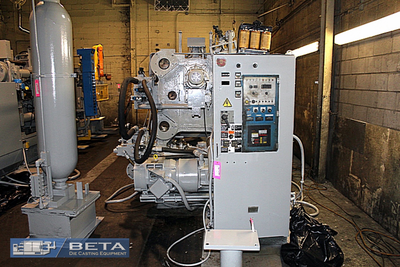 Image of Used Cold Chamber Die Casting Machine