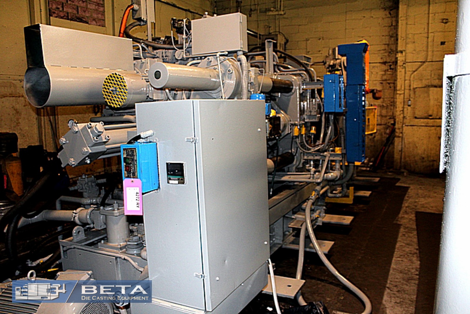 Detailed Picture of Used Cold Chamber Die Casting Machine