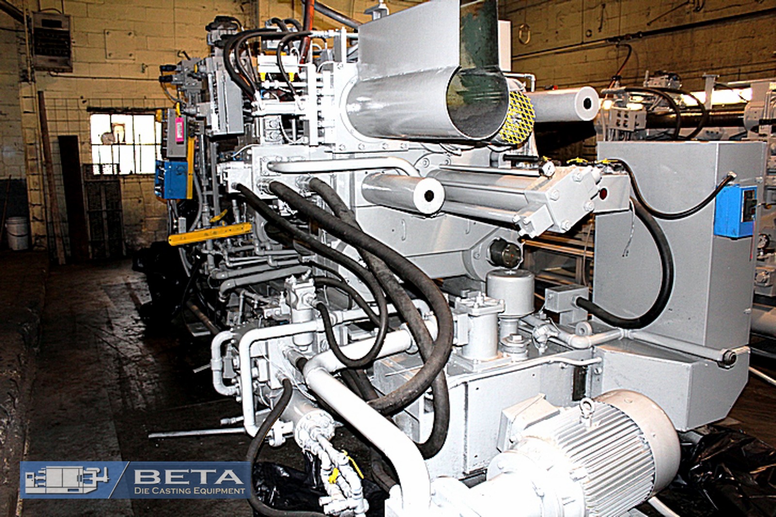 Detailed image of Used Cold Chamber Die Casting Machine