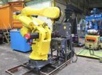 Used Fanuc S-420iW Robot Foundry #4286