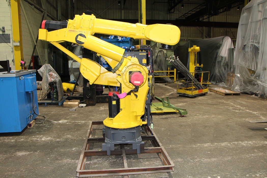Detailed Picture of Used Fanuc Foundry Industrial Robot