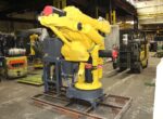 Used Fanuc S-420iW Robot Foundry #4286