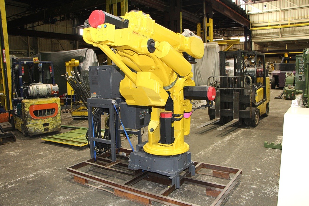 Detailed image of Used Fanuc Foundry Industrial Robot