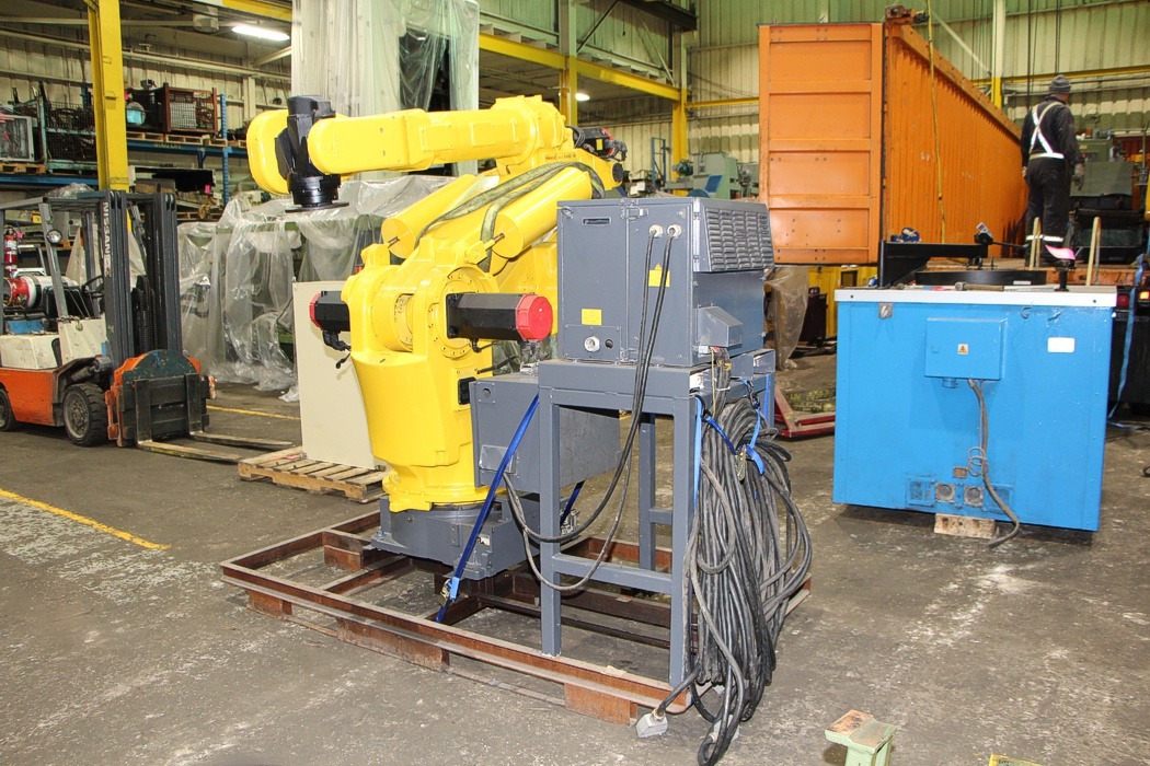 Image of Used Fanuc Foundry Industrial Robot