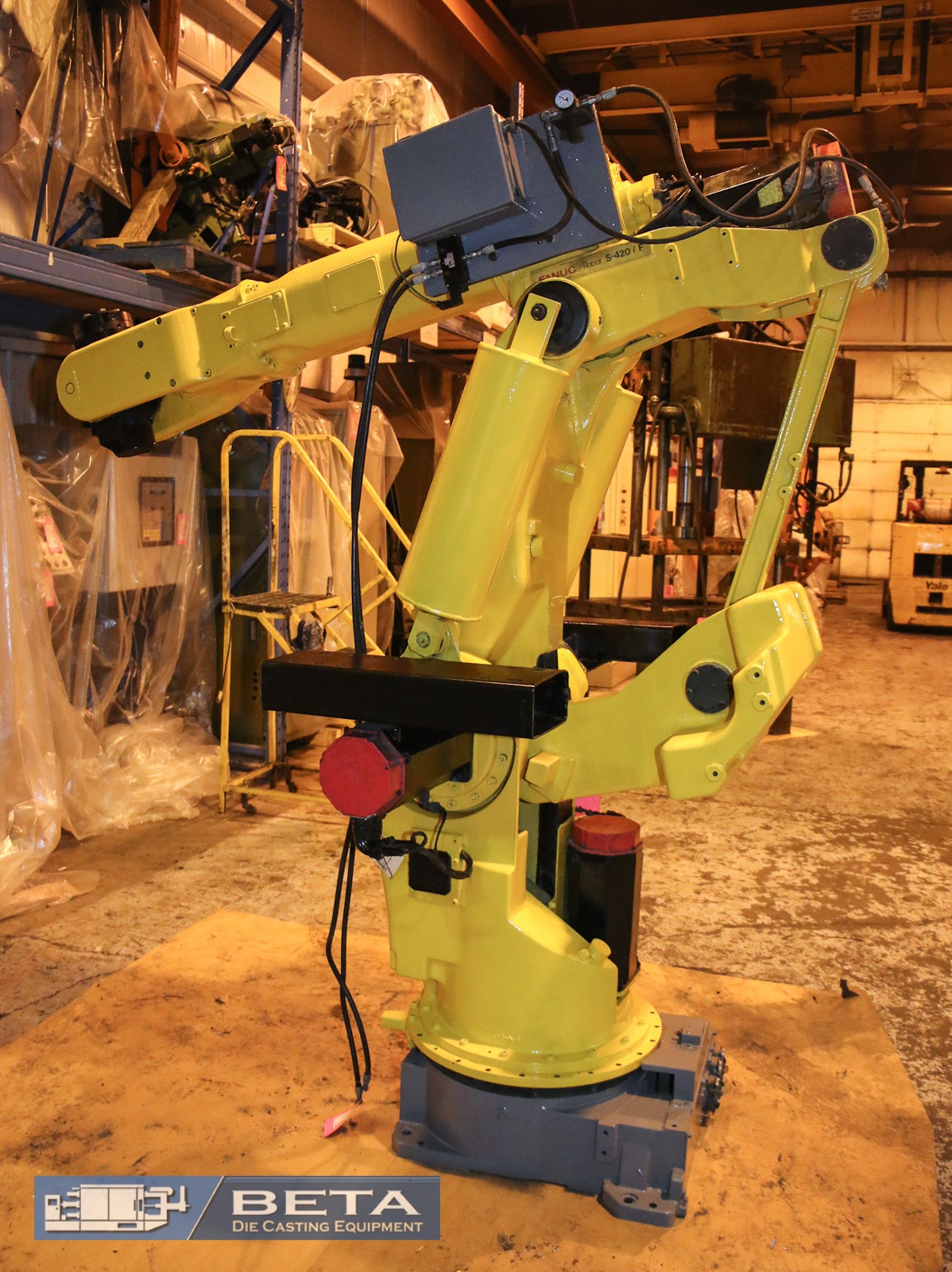 Picture of Used Fanuc Foundry Industrial Robot