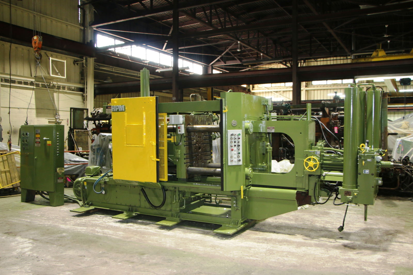 Used HPM 400 Ton Cold Chamber Die Casting Machine